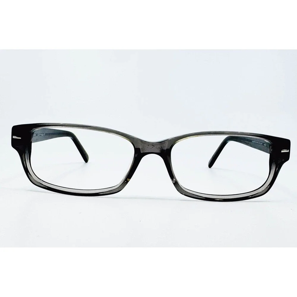 Ono Eyeglass Frames Mens Gunmetal Grey AA479 53-16-140 53mm